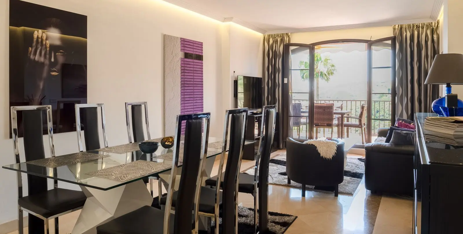 Venta de apartamento en planta media en Los Arqueros 4