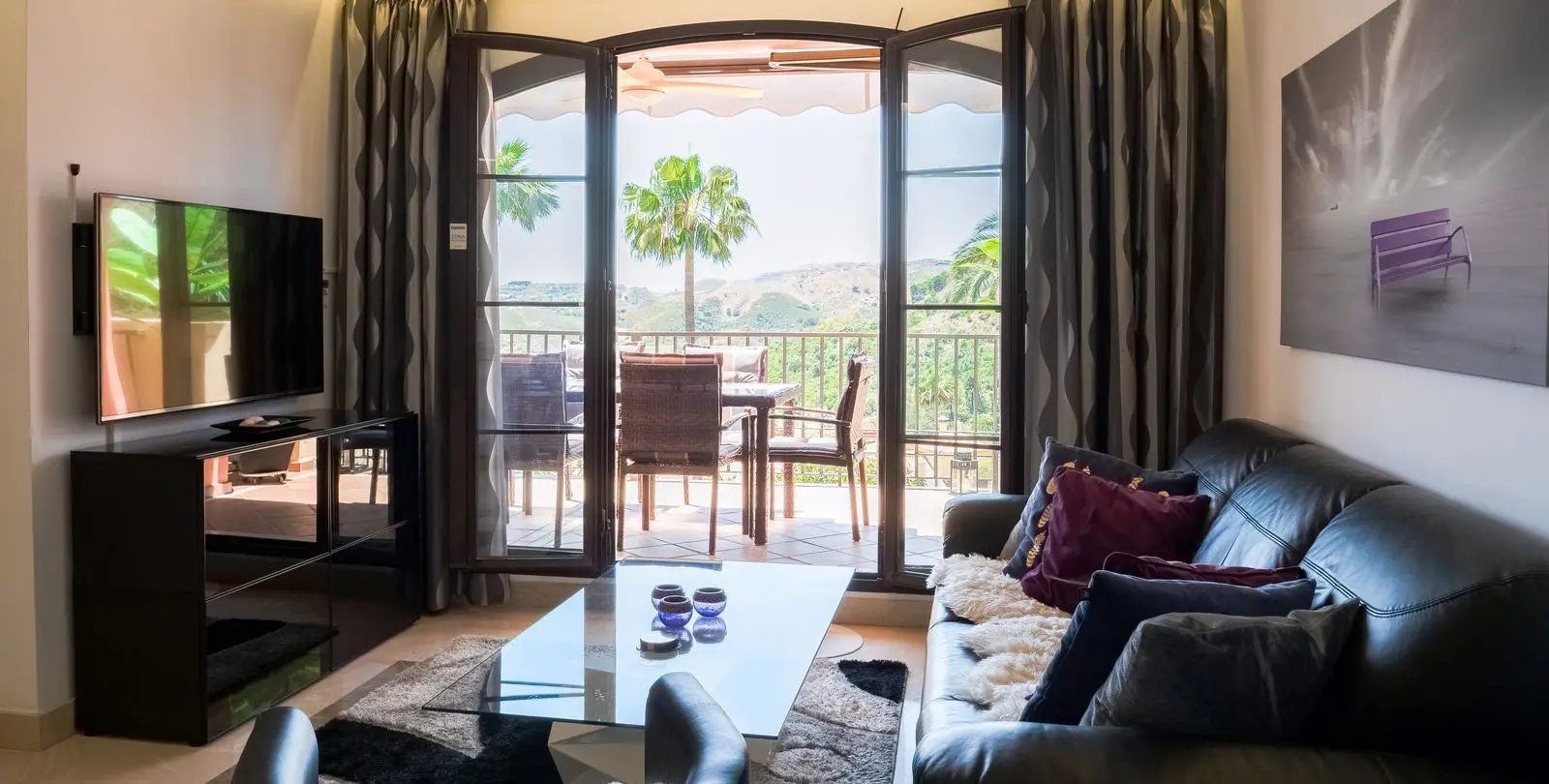 Venta de apartamento en planta media en Los Arqueros 5