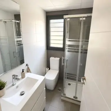 Sale of ground floor apartment in El Pinillo