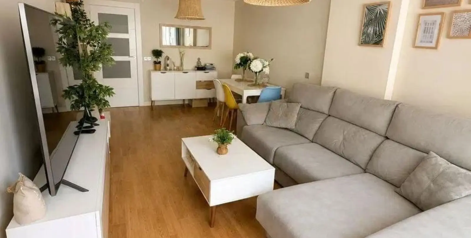 Sale of ground floor apartment in El Pinillo 1