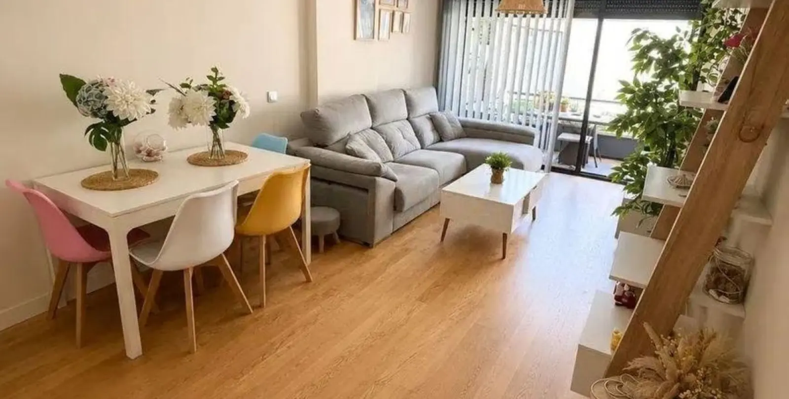 Sale of ground floor apartment in El Pinillo 4