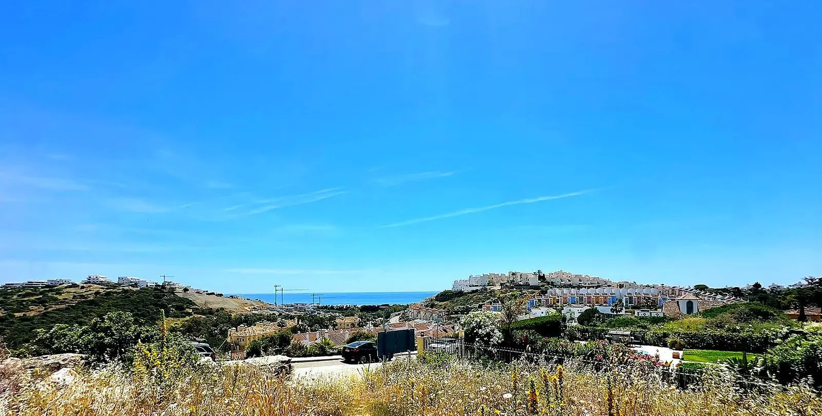 Sale of residential plot in Casares Playa 3