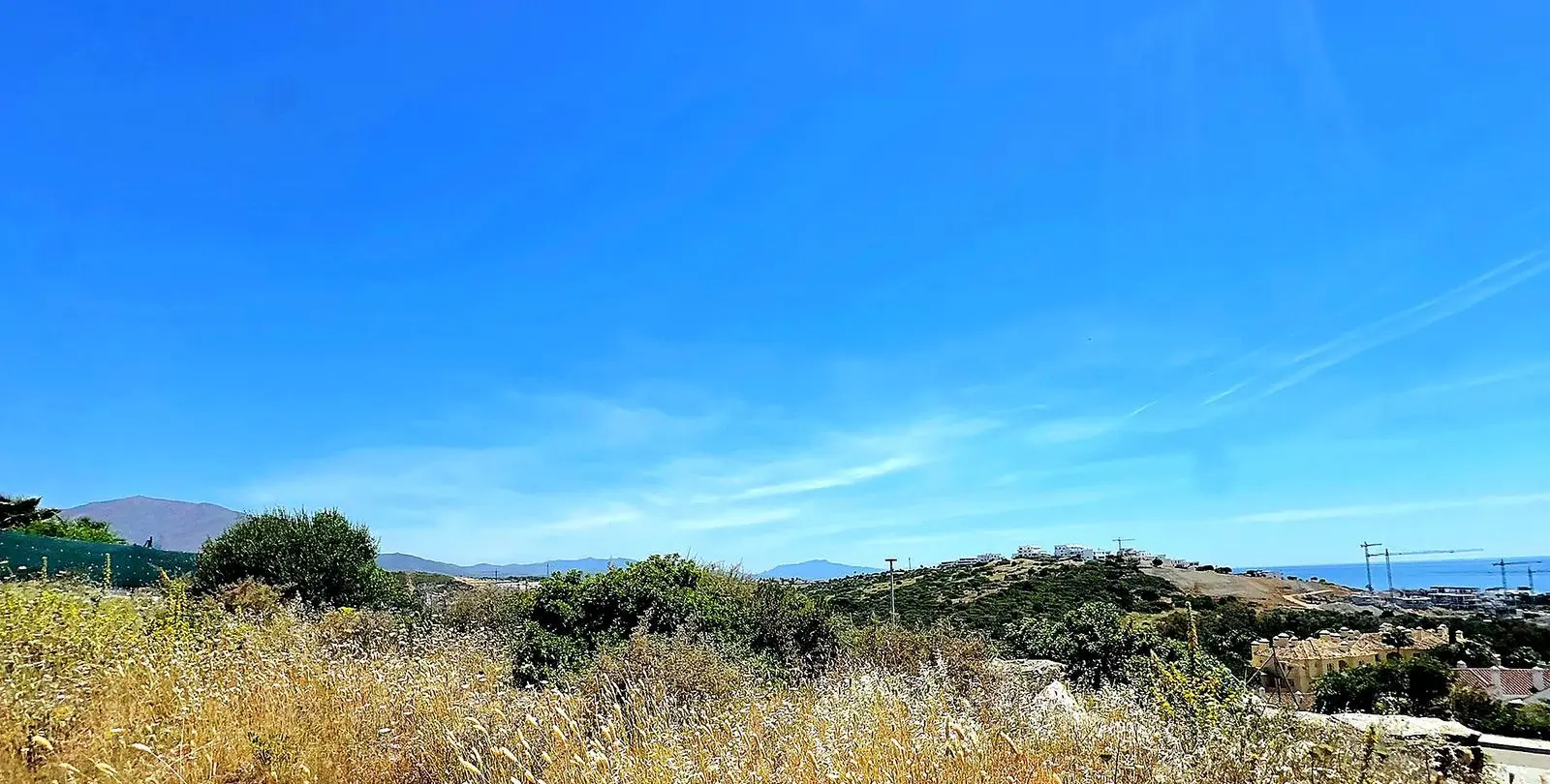 Sale of residential plot in Casares Playa 4