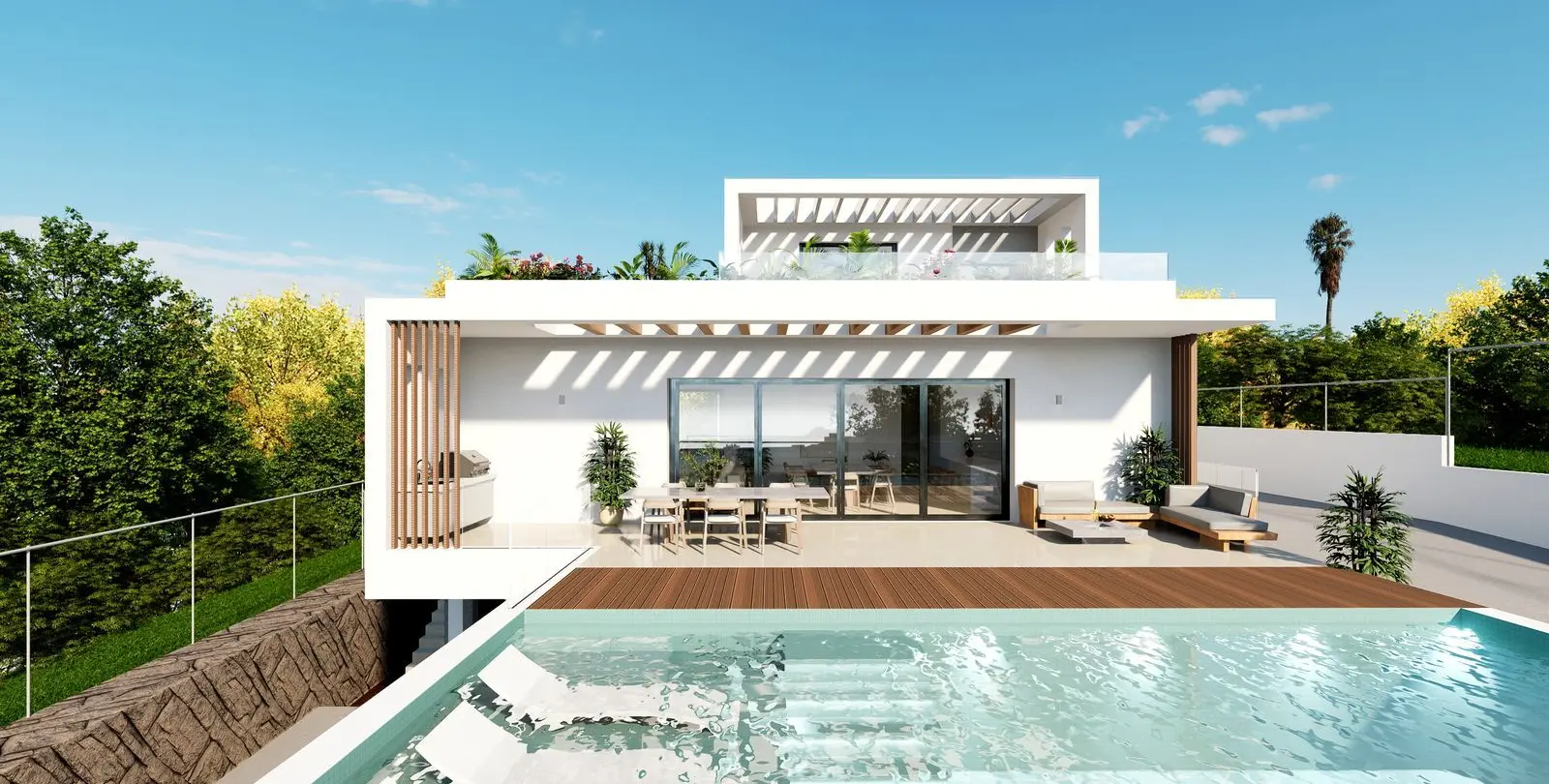 Sale of residential plot in Casares Playa 6