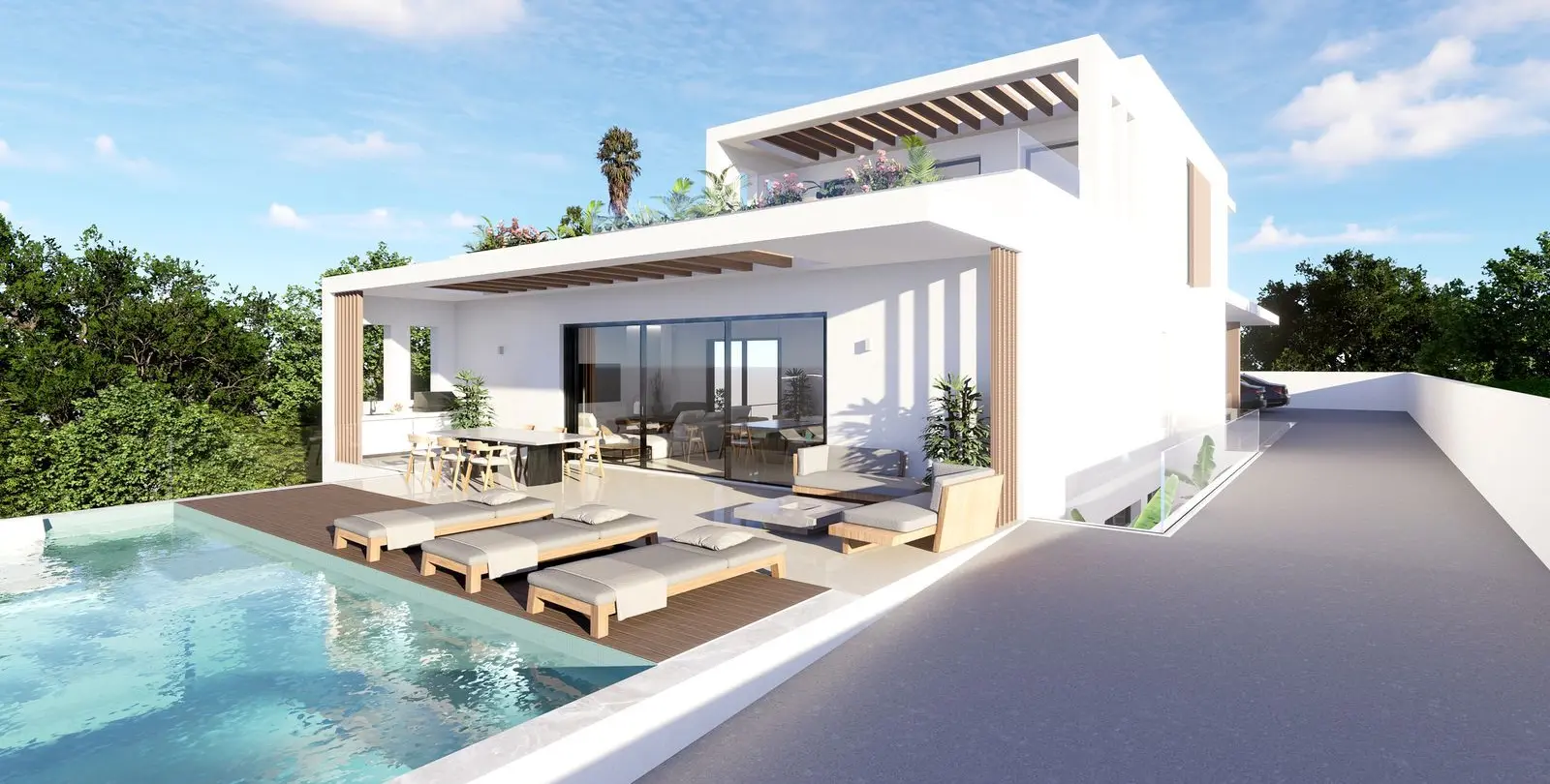 Sale of residential plot in Casares Playa 7