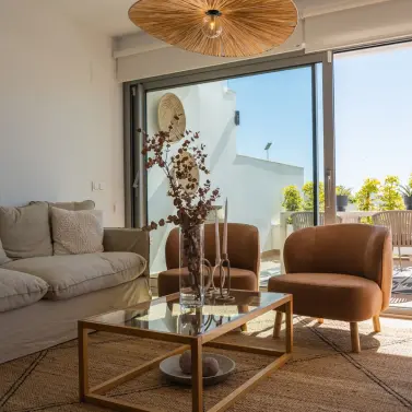 Sale of ground floor apartment in Estepona