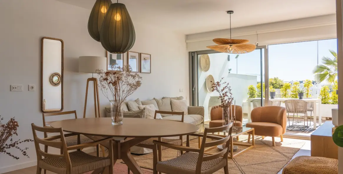 Sale of ground floor apartment in Estepona 3