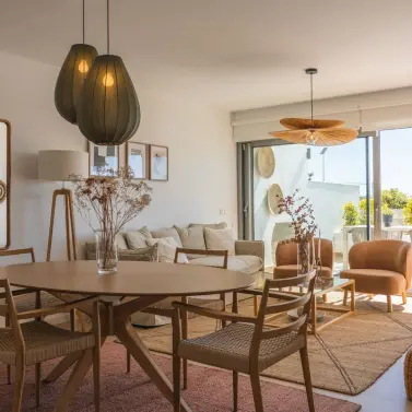 Sale of ground floor apartment in Estepona