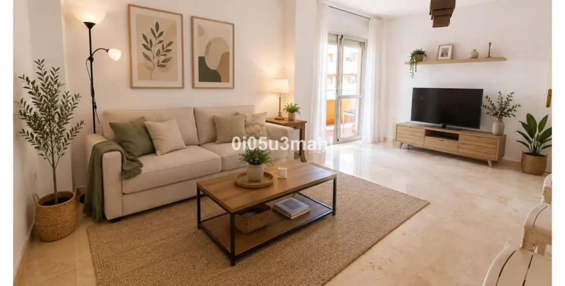Sale of middle floor apartment in El Palo 1