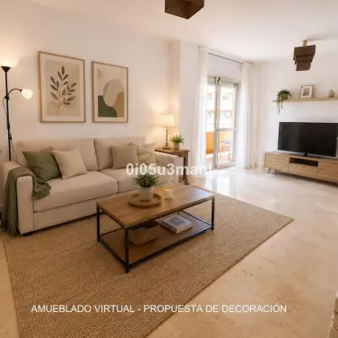 Sale of middle floor apartment in El Palo
