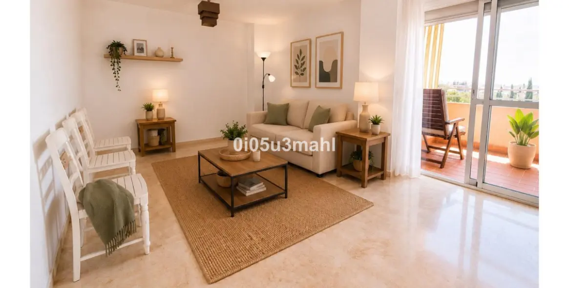 Sale of middle floor apartment in El Palo 3
