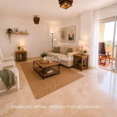 Sale of middle floor apartment in El Palo