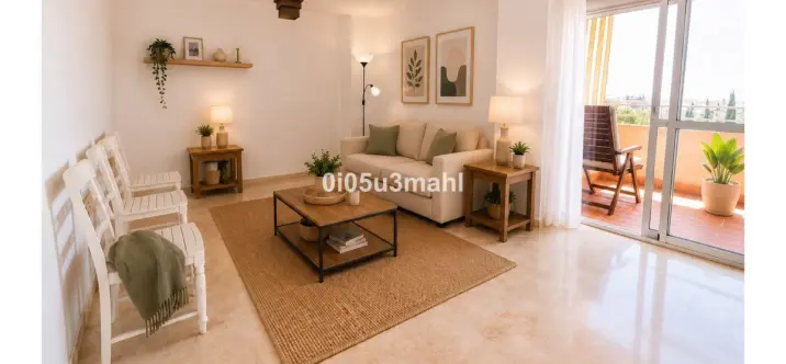 Sale of middle floor apartment in El Palo 2