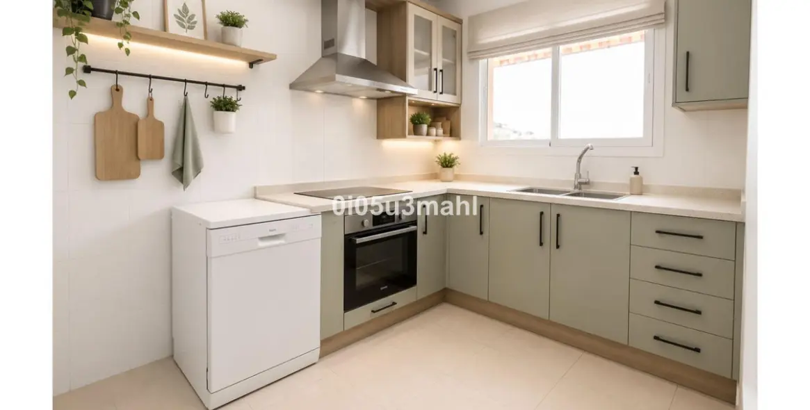 Sale of middle floor apartment in El Palo 10