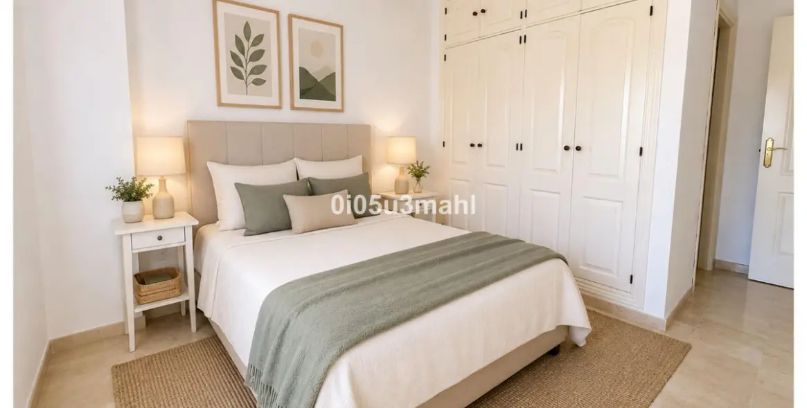 Sale of middle floor apartment in El Palo 23