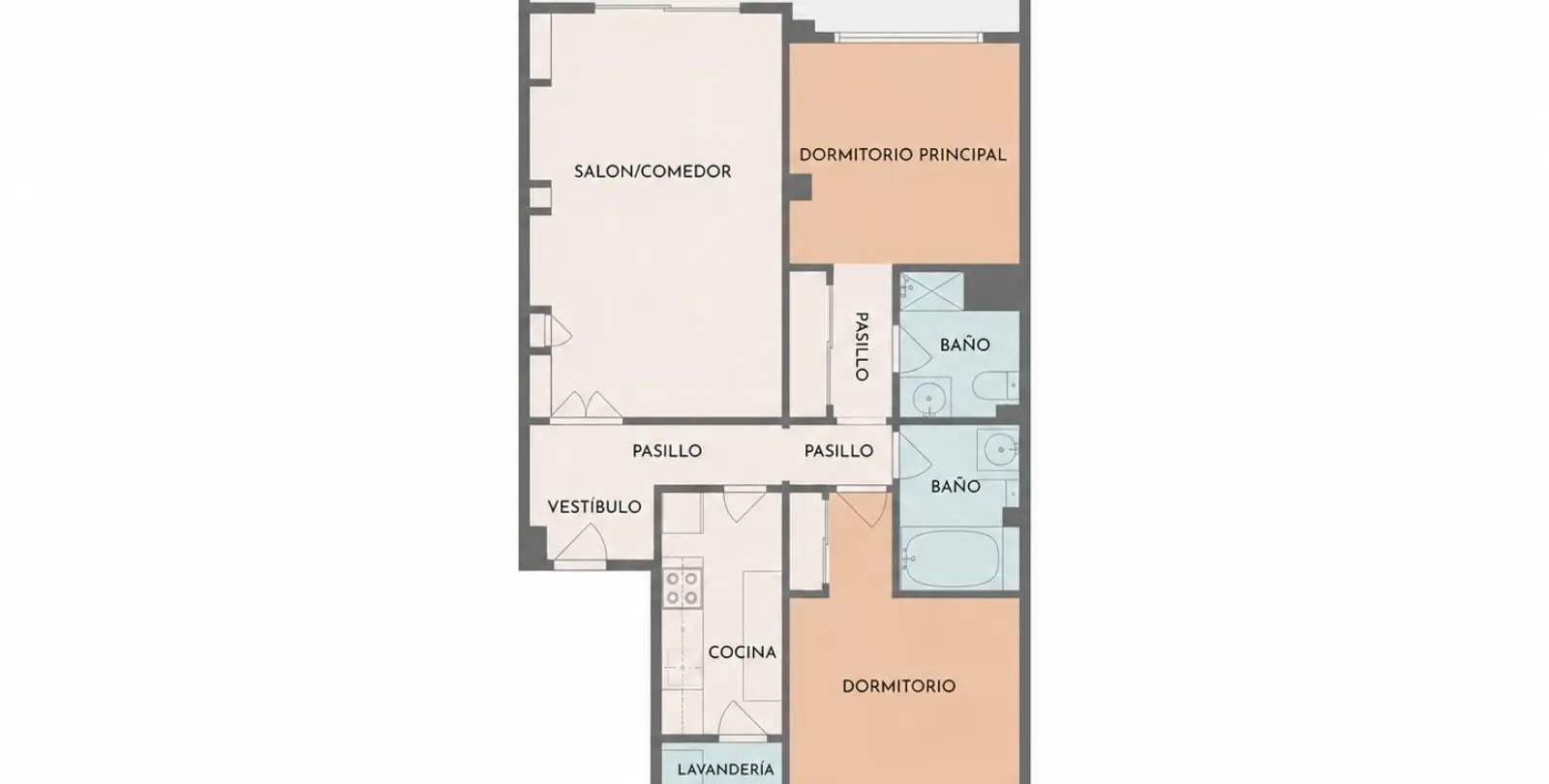 Sale of ground floor apartment in The Golden Mile 2