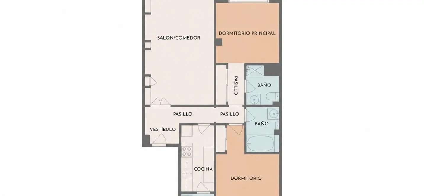 Venta de apartamento en planta baja en The Golden Mile 1