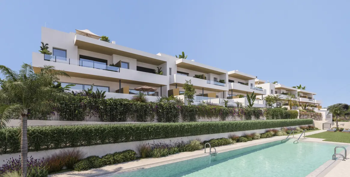 Sale of semi-detached house in Estepona 1