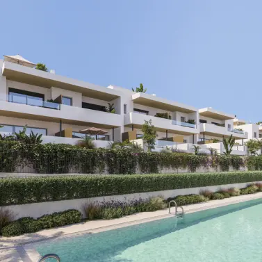 Продажа дома на две семьи в Estepona