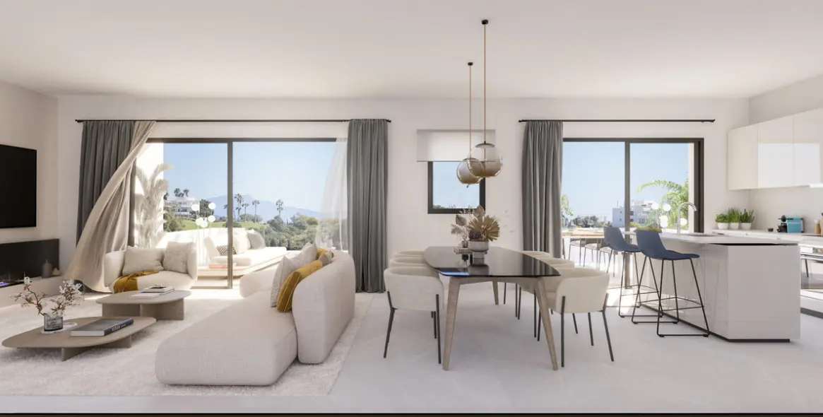 Sale of semi-detached house in Estepona 3