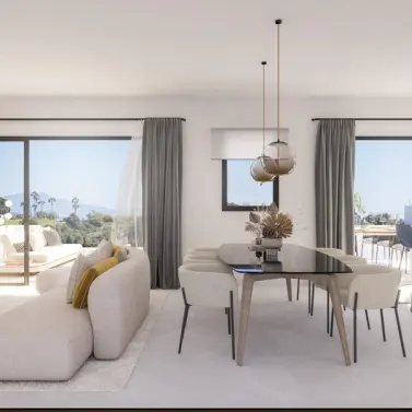 Продажа дома на две семьи в Estepona