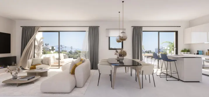 Sale of semi-detached house in Estepona 2