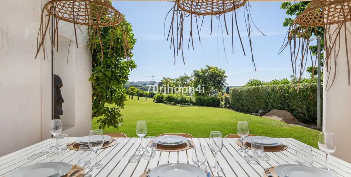 Продажа апартаментов на первом этаже в Estepona 30