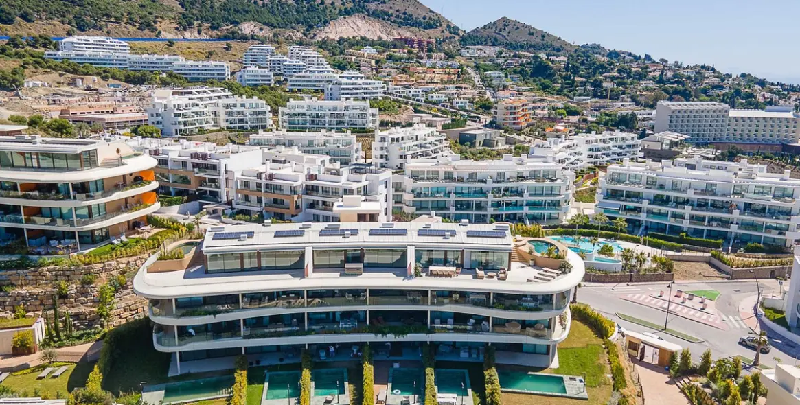 Продажа апартаментов на среднем этаже в Fuengirola 33