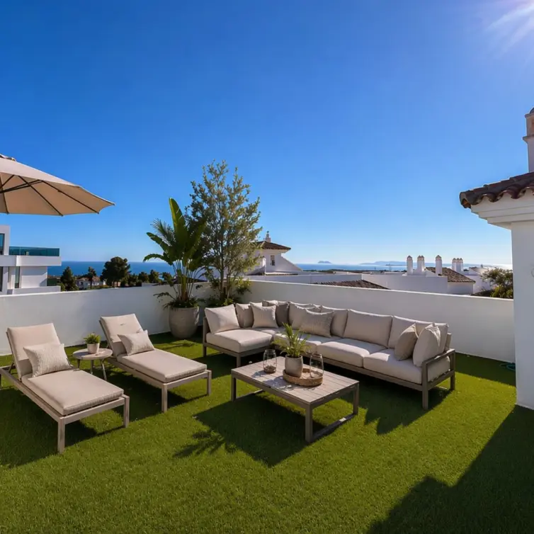 Sale of penthouse in Benahavís