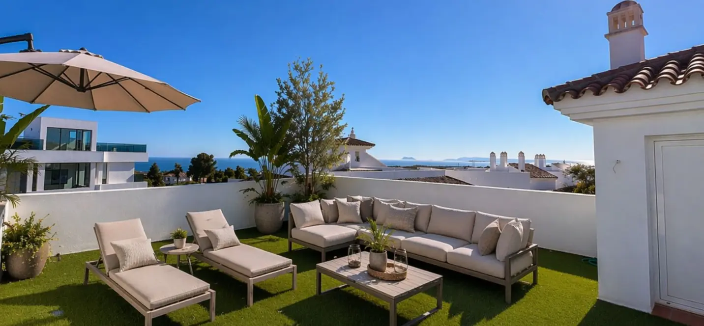 Sale of penthouse in Benahavís 0