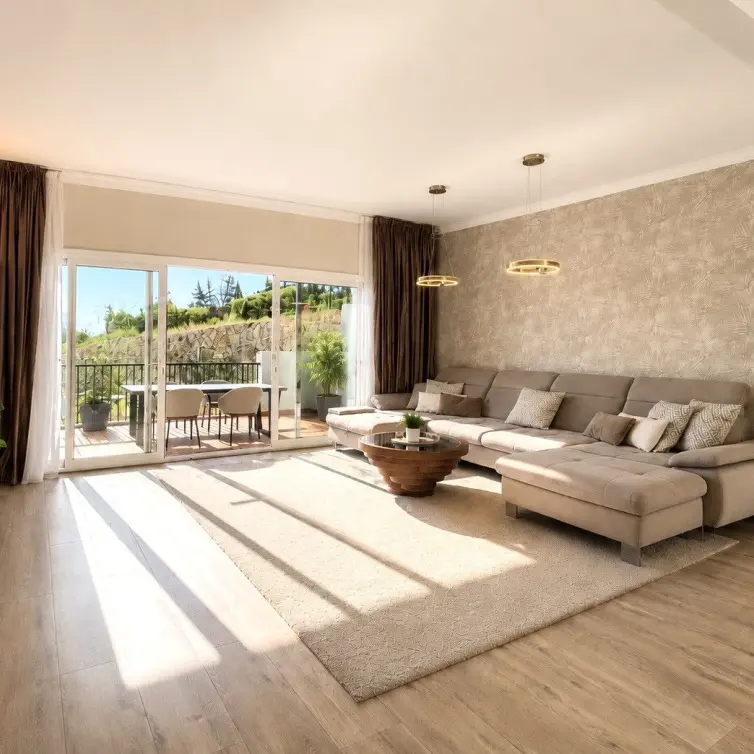 Sale of penthouse in Benahavís