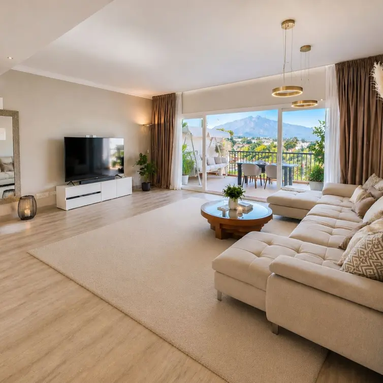 Sale of penthouse in Benahavís