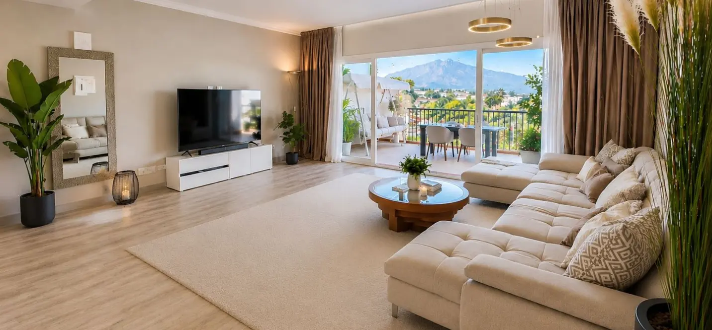 Sale of penthouse in Benahavís 3