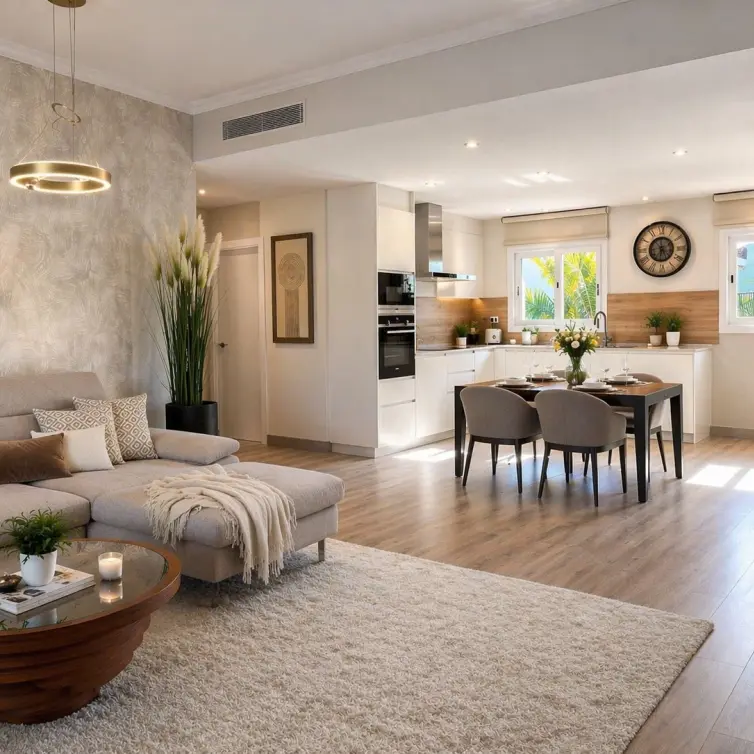 Sale of penthouse in Benahavís