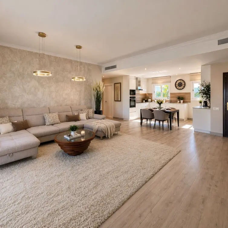 Sale of penthouse in Benahavís