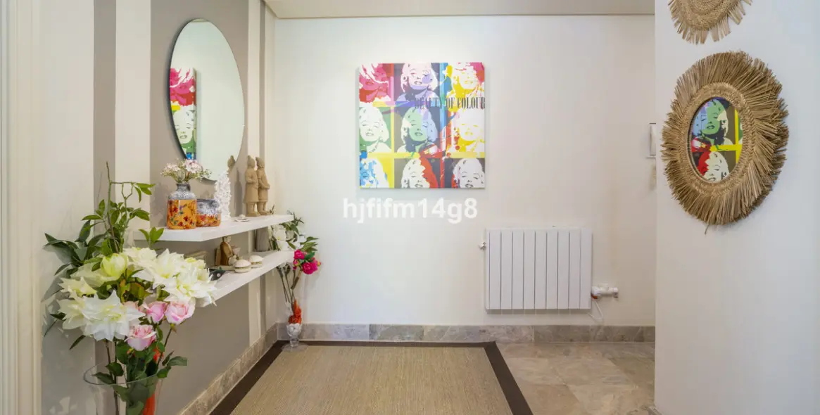 Sale of ground floor apartment in Nueva Andalucía 24