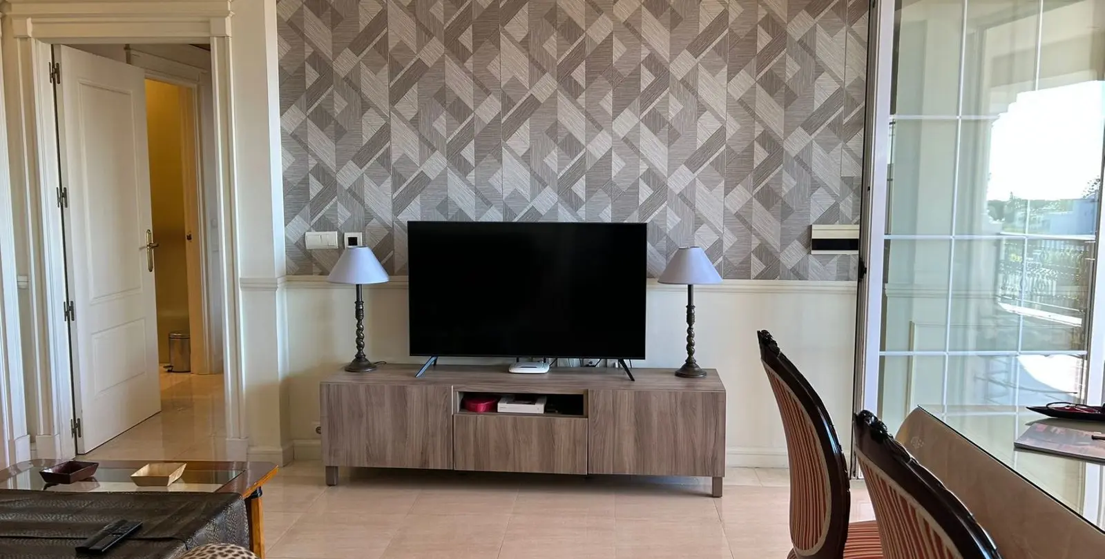 Venta de apartamento en planta media en The Golden Mile 3