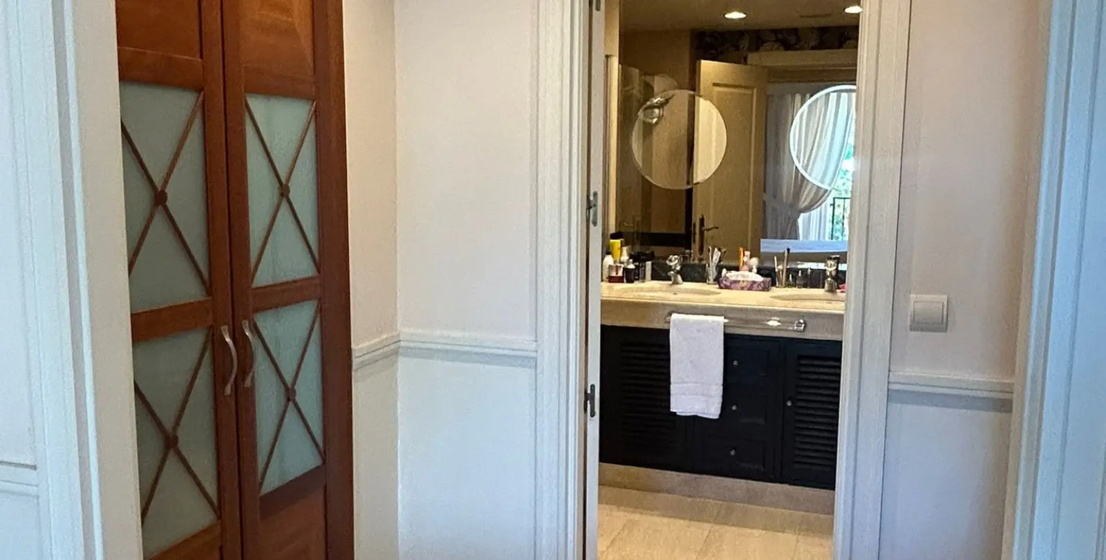 Venta de apartamento en planta media en The Golden Mile 7