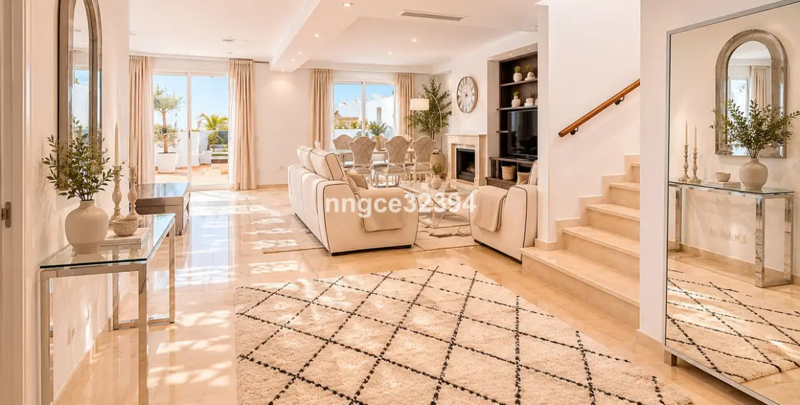 Sale of penthouse duplex in Nueva Andalucía 5