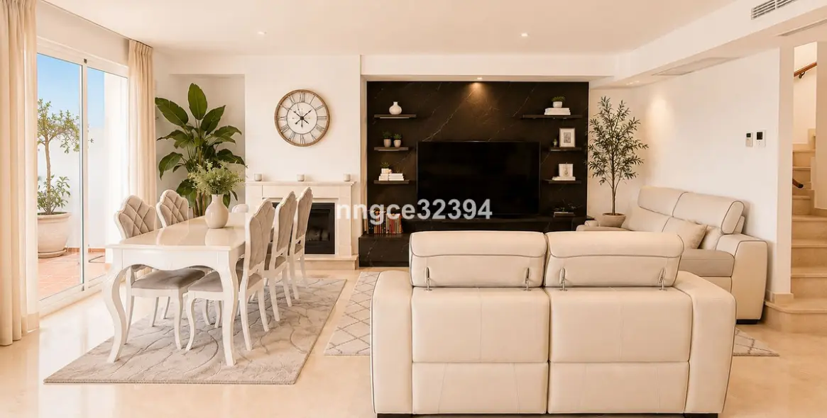 Sale of penthouse duplex in Nueva Andalucía 28