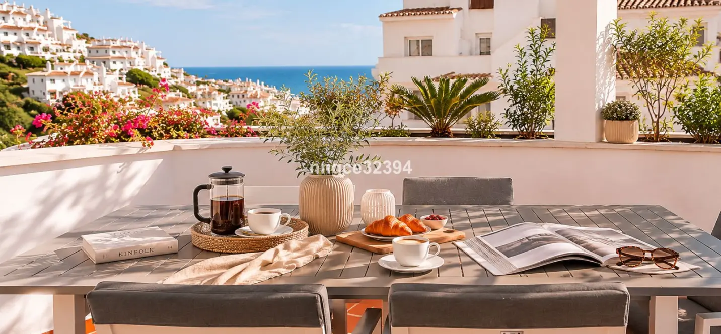 Продажа двухуровневого пентхауса в Nueva Andalucía 0
