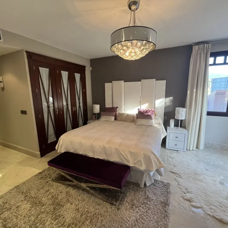 Venta de apartamento en planta baja en Marbella