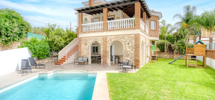 Sale of detached villa in Campo Mijas 0