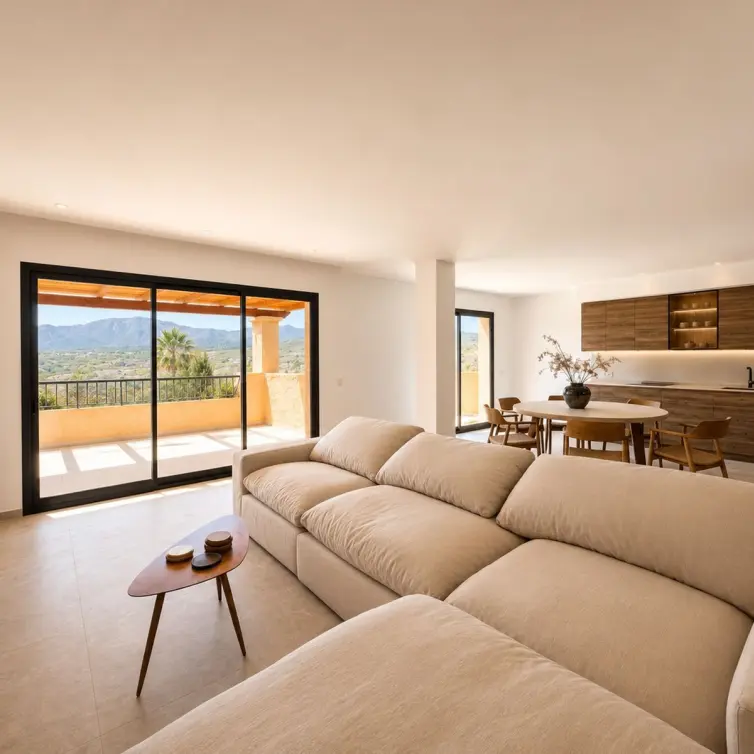 Sale of penthouse in Los Flamingos