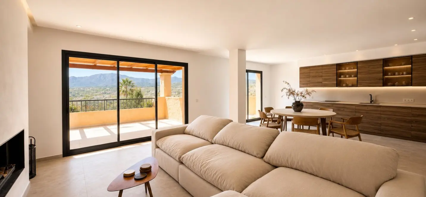 Sale of penthouse in Los Flamingos 0