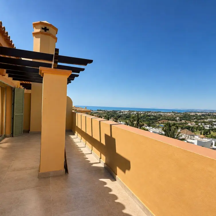 Sale of penthouse in Los Flamingos