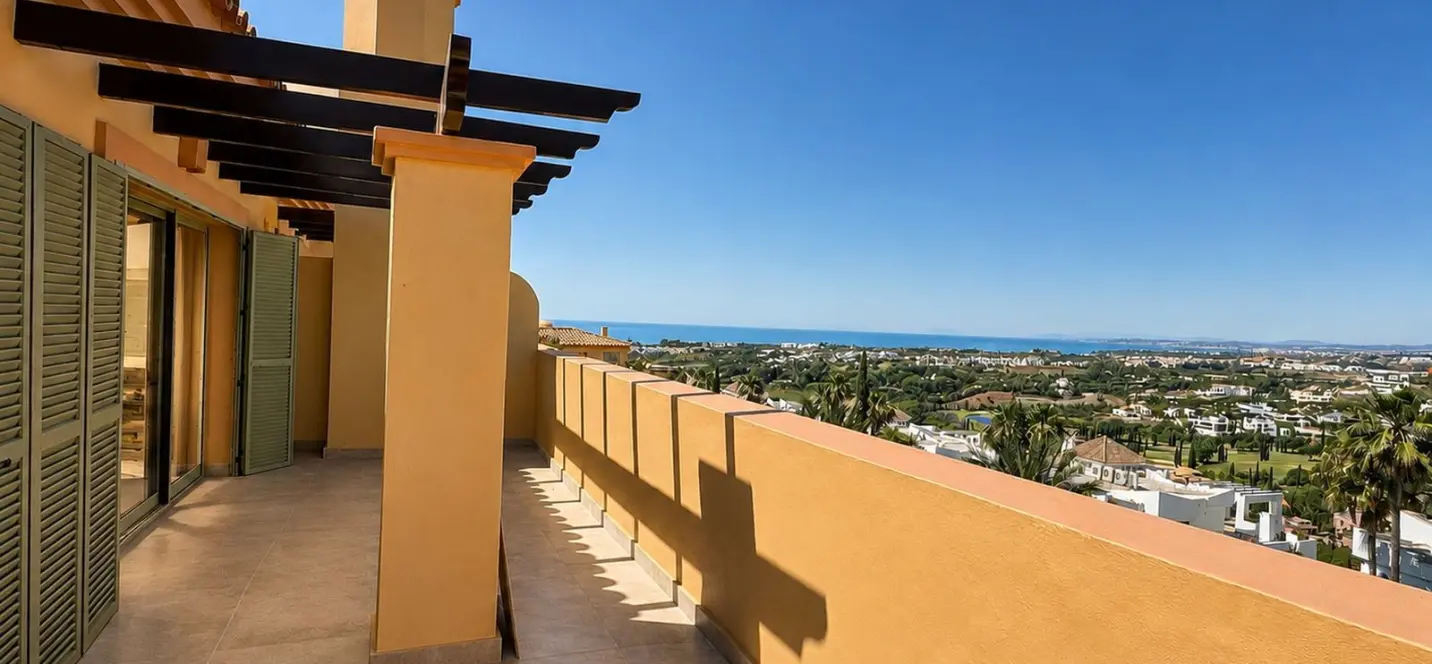 Sale of penthouse in Los Flamingos 1
