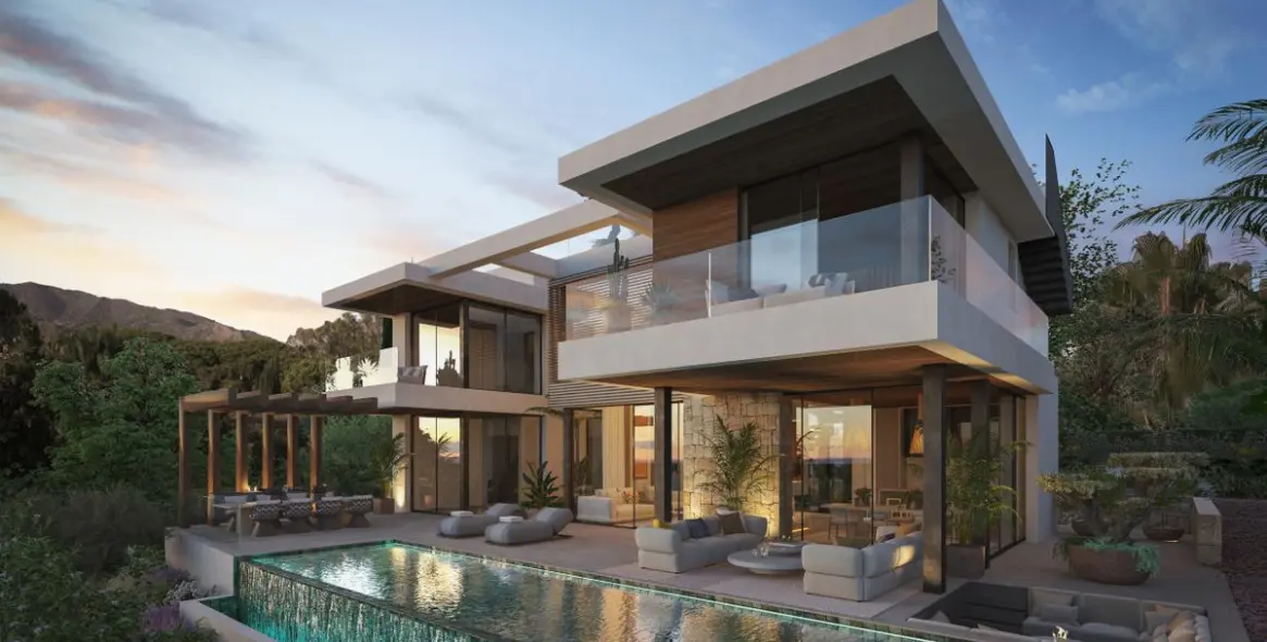 Venta de villa independiente en The Golden Mile 1