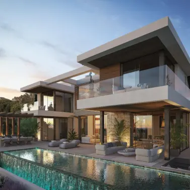 Venta de villa independiente en The Golden Mile