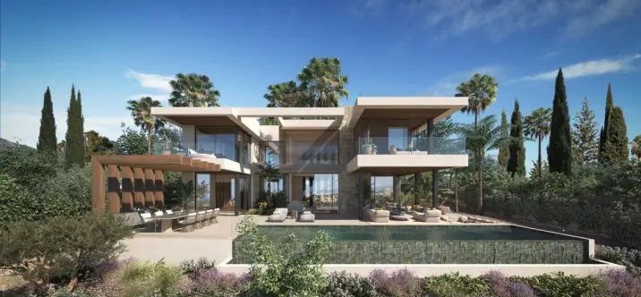 Venta de villa independiente en The Golden Mile 2
